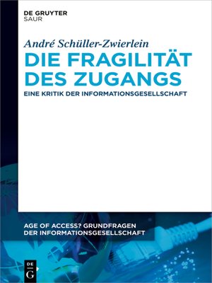 cover image of Die Fragilität des Zugangs